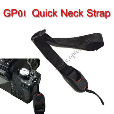 GP01 Joint Quick Hand Strap Sling for DSLR Mirrorless สายคล้องมือสำหรับกล้องแบบมีคลิ๊ปล็อคถอดสายได้