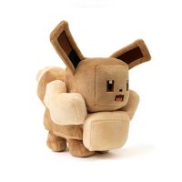 {Lizi ของตกแต่งบ้านโปเกมอน Kawaii Eevee} ของเล่นยัดไส้การ์ตูนตุ๊กตานุ่มน่ารักหมอนของขวัญวันเกิดโยนสำหรับเพื่อนเด็กๆของตกแต่งบ้าน