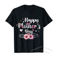 COD Happy Mothers Day เสื้อยืดลําลอง แขนสั้น คอกลม พิมพ์ลายกราฟฟิค ดอกไม้น่ารัก แนวสตรีท สําหรับสตรี คุณแม่ คุณยาย 2022S-5X