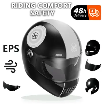 Anti glare bike online helmets