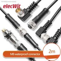 ♀ IP67 M8 waterproof aviation plug socket sensor wire connector 2m 2-core male 3-core 4-core female