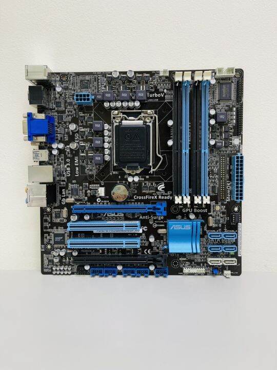 Asus P8h67 M Probm6650 8 3rd Gen Motherboard Socket H67 16gb Lga 1155 I3 I5 I7 Ddr3 Used 4214