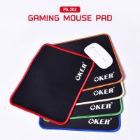 แผ่นรองเม้าส์ OKER Gaming Mouse Pad  PA-203