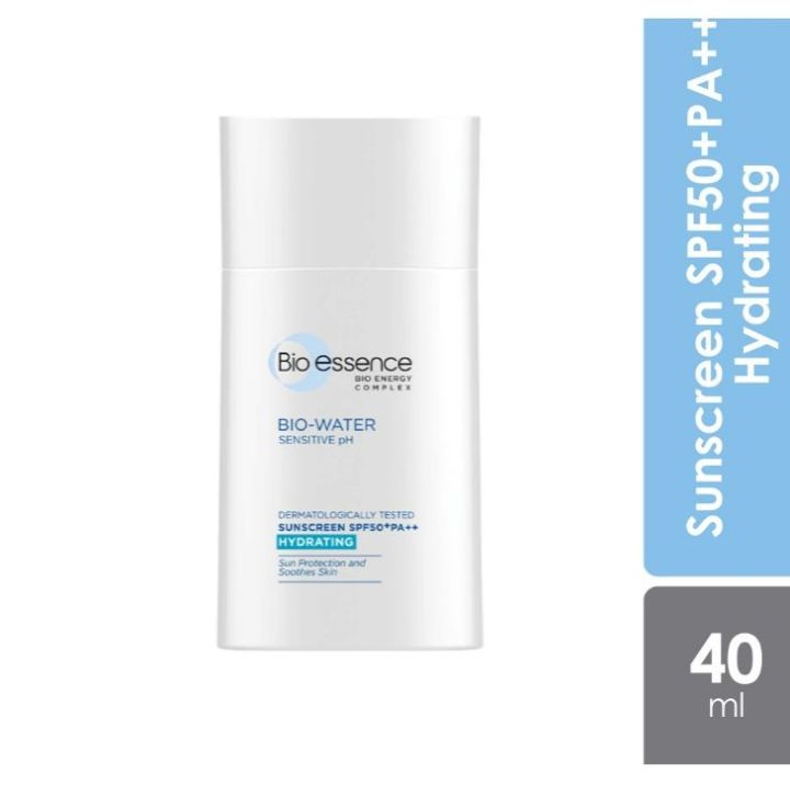 Bio Essence Bio Water Hydrating Sunscreen Spf50 Pa 40ml Lazada