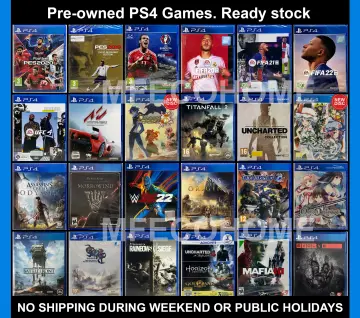 Public ps4 shop games