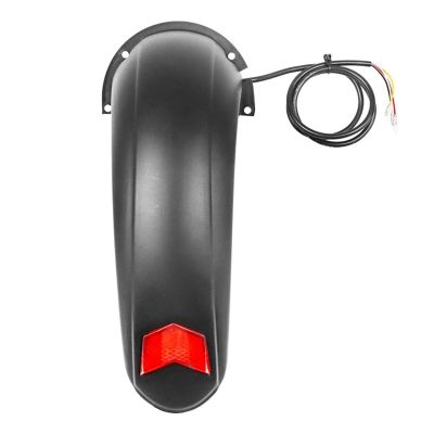 10-Inch M4 Rear Wheel Water Baffle Electric Scooter Rear Fender Accessories for Kugoo