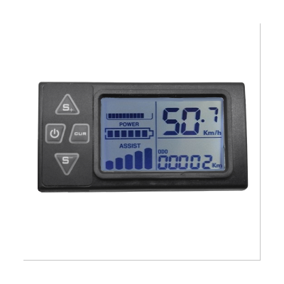 Ebike Display Dashboard 24V/36V/48V S861 LCD for Electric Bike BLDC Controller Control Panel (5PIN)
