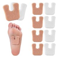 20-6PairFeet Callus Patch Metatarsal Pad Pain Relief Keep Calluses from Rubbing Forefoot Support Self-Adhesive Foam Foot Cushion