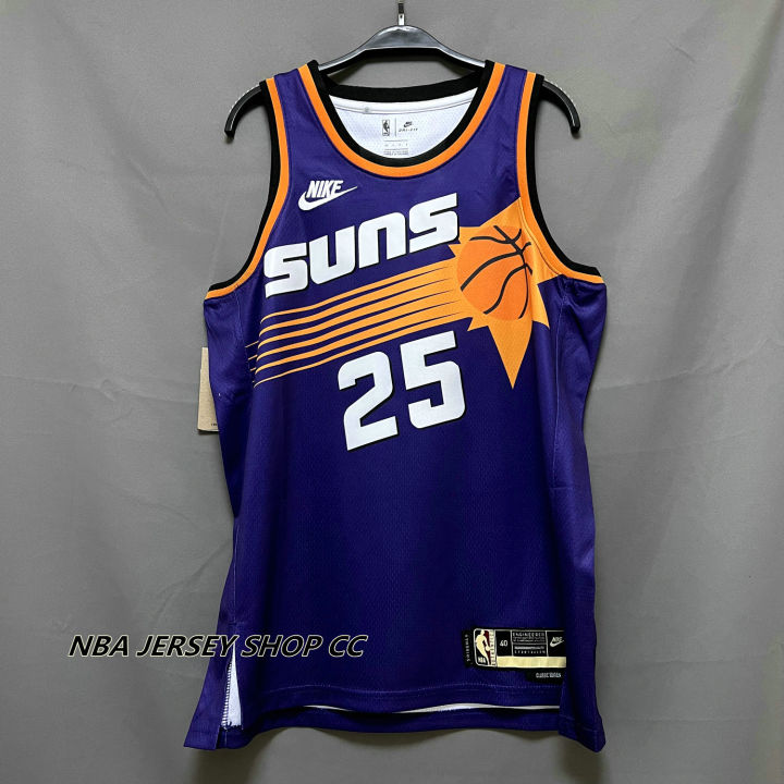 Mikal Bridges Phoenix Suns Nike Classic Edition Swingman Jersey Men's 2022  NBA