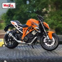 Maisto 1:12 KTM 1290 Super Duke R จำลองโมเดลมอเตอร์ไซค์อัลลอย Diecasts ของเล่นโลหะโมเดลของขวัญเด็กรถจักรยานยนต์ข้ามประเทศ