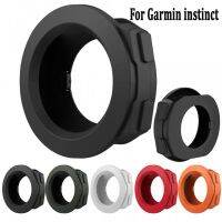 ▲☾✻ เคสซิลิโคนสำหรับ Garmin Instinct ตัวป้องกันกันชน Shell Sports Ultra-Slim Full Frame ฝาครอบป้องกันสำหรับ Garmin Instinct Case