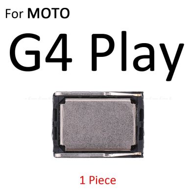 ลำโพงหูหูฟังหน้าบน10ชิ้น/ล็อตสำหรับ Motorola Moto ชิ้นส่วนอะไหล่ทดแทน G5 G6 G7 G5S G4 Plus Play Power Lite