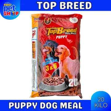 Top breed store dog food lazada