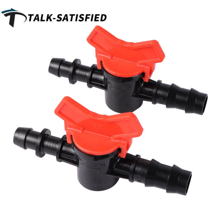 3Pcs 1/2" 1"Garden Hose Bypass Valve Connector Barbed Irrigation Switch