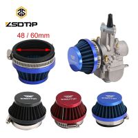 [LWF HOT]☼❂㍿ ZSDTRP Universal Carburetor Air Filter Cleaner 48mm 55mm 60mm Motorcycle Scooter For KEIHI KOSO MIKUNI OKO Carburetor