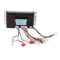 Brushless Sine Wave Controller 1200W Recess Design Motor Sine Wave Controller สำหรับรถยนต์ไฟฟ้า