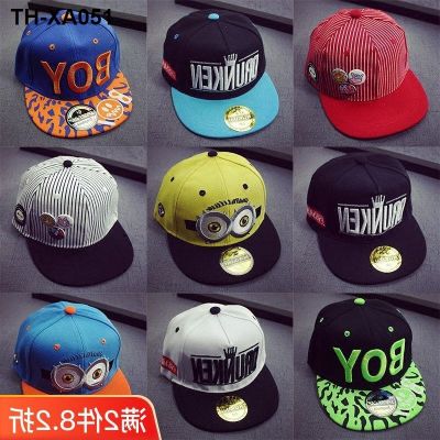Korean childrens hat baseball cap boys fashion version of the trendy peaked new 2023 spring and autumn