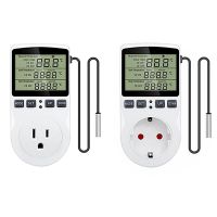 Digital Timer 12/24 Hour Programmable Timing Socket US Plug Outlet Appliance