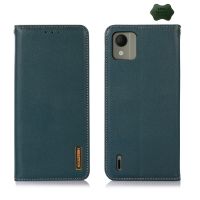 【5เอเคอร์】สำหรับเคสโทรศัพท์หนังหนังวัวชั้นยอดกาซาเน่ C110 Nokia