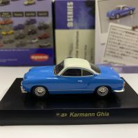 ของเล่นโมเดลการตกแต่งรถโลหะผสม1/64 KYOSHO Karman Ghia