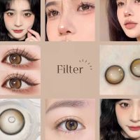 รุ่นSanctuary สี FILTER คอนเเทคเลนส์รายปี(สายตา -0.00ถึง -8.50)วัสดุSilicone hydrogel ค่าอมน้ำ50%