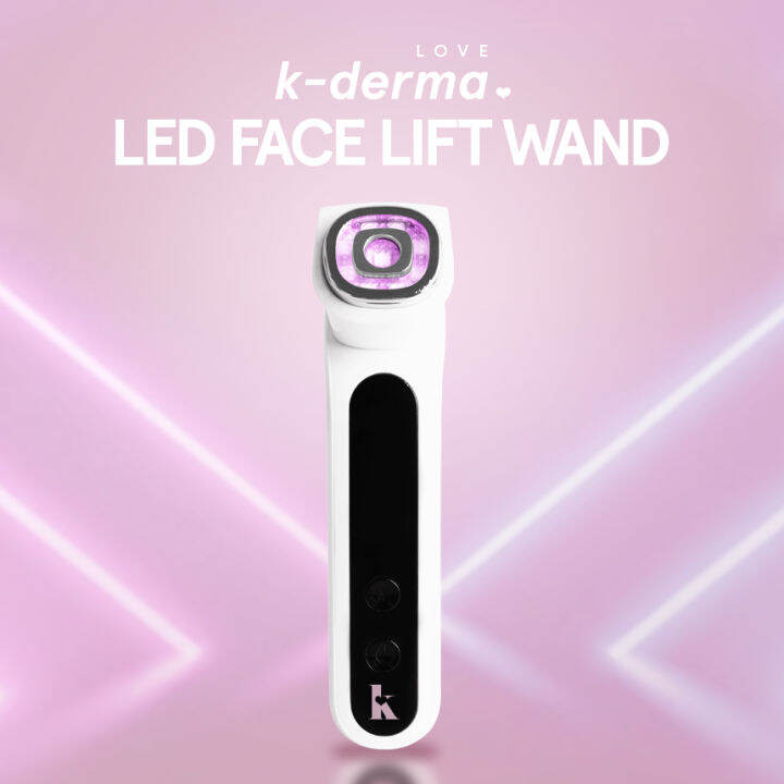 LOVE KDERMA LED FACE LIFT WAND Lazada PH