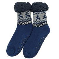 Christmas Fuzzy Socks Mens Thermal Winter Warm Short Plus Velvet Soft Non Slip Floor Fluffy Sock Slipper Male Gifts 2023 New In Socks Tights