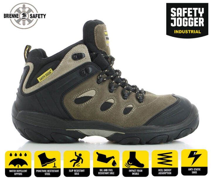 Safety Jogger XPLORE S3 HRO Safety Shoes High Cut for Men Lazada PH