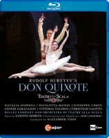 Ballet Don Quixote Scala opera 25g