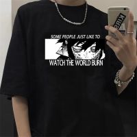 Anime Hero Academia Shirt | Dabi Hero Academia Shirt | Dabi Hero Academia Tshirt - Anime XS-6XL