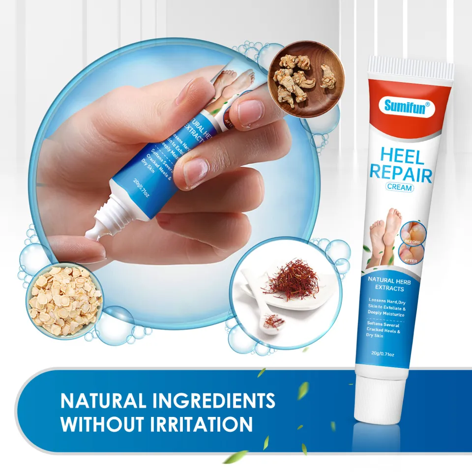 COD]Sumifun foot cream cracked heel remover hand cream for dry hands Foot  cream for Cracked heels callus removal for foot pair with callus remover  foot grinder callus cream remover Moisturizing Cracked Callus