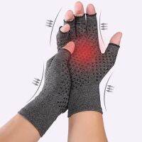 WorthWhile 1 Pair Compression Arthritis Gloves Wrist Support Cotton Joint Pain Relief Hand Brace Women Men Therapy Wristband