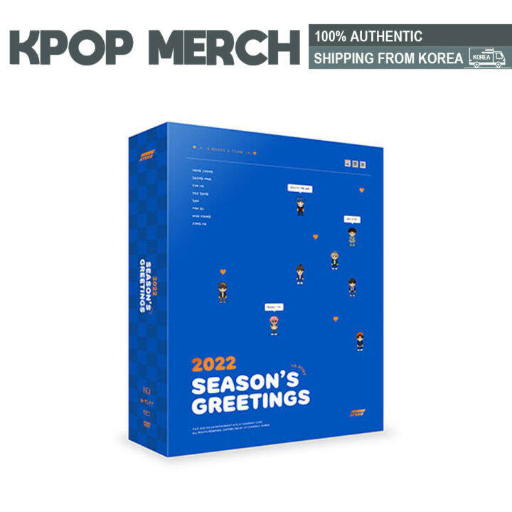 ATEEZ 2022 SEASON'S GREETINGS Lazada PH