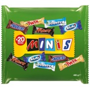 CHOCOLATE TỔNG HỢP MINIS ASSORTED 400G