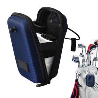 【2023】Magnetic Golf Rangefinder Bag Case Cover Portable Rangefinder Golf Distance Meter Storage Bag Organizer Golf Accessories