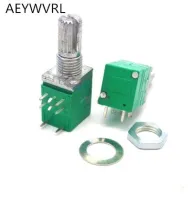 8pin RV097NS dual potentiometer B10K B50K  with switch audio / power amplifier / sealing potentiometer