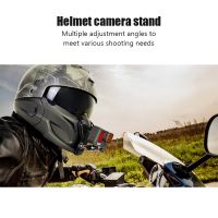 ✟₪ Motorcycle Helmet Chin Strap Mounting Bracket for GoPro Hero 5/6/7 Camera Bracket Butterfly Fixed Belt Action Camera Accessories