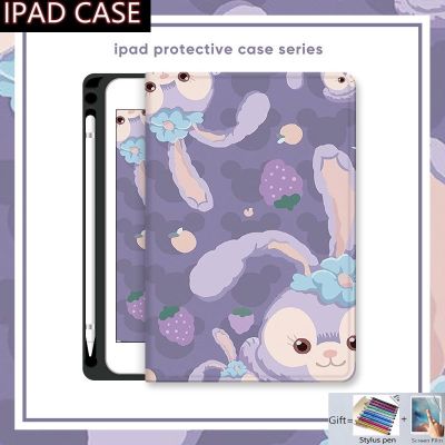 IPad Air 3 with Slot Tri-fold Ipad Gen 10 9 8 7 6 5 4 Cover 10.9 10.2 9.7 10.5 12.9 Inch 2022 2021 2020 for 10th 9th 8th 7th 6th 5th Casing