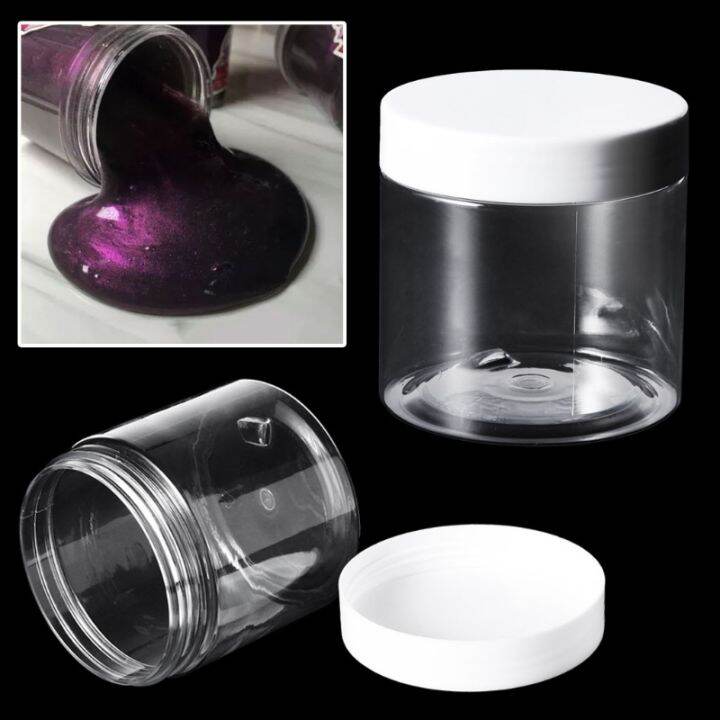 high quality pp material 200ml slime