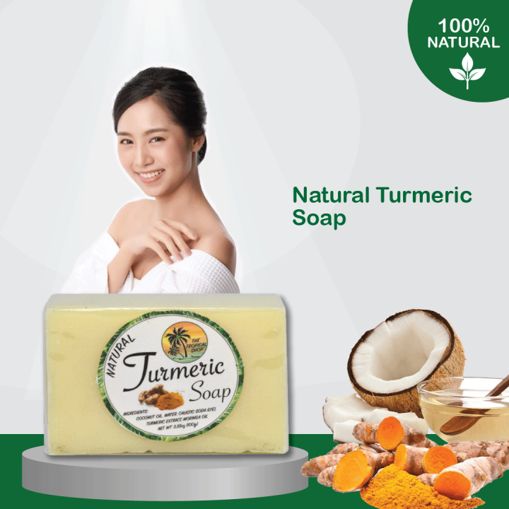 Natural Turmeric Soap | Lazada PH