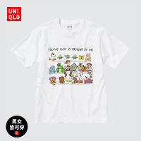 Uniqlo เสื้อยืดภาพพิมพ์ศิลปะพิกซาร์สำหรับผู้ชาย/ผู้หญิง (UT) (ศิลปะพิกซาร์แขนสั้น) 457983