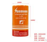 2023/1ชิ้น♙ER34615M แบตเตอรี่ลิเธียม3.6V (ประเภทพลังงาน) 3.6V หมายเลข1แบตเตอรี่ลิเธียมจุด D-Type