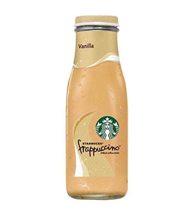 Starbucks Frappuccino Vanilla (9.5 oz) | Lazada PH