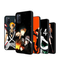 Bleach อ่อนนุ่ม เคสโทรศัพท์ หรับ VIVO Y51A Y52S Y15 Y70T Y51S Y70S Y20S Y10 Y73 Y5S Y74S Y70 Y76 Y20I Y12S Y11S S7E Y73S Y11 Y12 Y31 Y75 Y15A Y31S Y20 Y19 Y21 Y76S Y17 Y51 T1 Y21S Y33S Y15S Black ปก