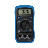 Digital multimeter DT830L backlight display function AC voltage 200-600V buzzer function on-off detection Electrical Trade Tools Testers