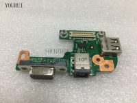 For Dell For Inspiron N5110 DQ15DN15 48.4IF05.011 CRT DC Power Jack VGA USB Board