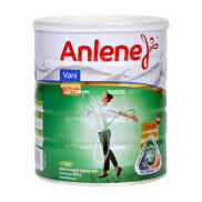 Sữa Bột Anlene Gold Hương Vani Lon 800g 3 Khỏe Cơ, Xương, Khớp - Dành cho