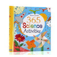 English original genuine Usborne 365 science activities 365 small scientific experiment activity books Usborne childrens science picture books hands-on practice