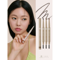 ⭐5.0 | SUPERMOM l PUSH&amp;PULL EYEBROW PENCIL ดินสอเขียนคิ้ว ปริมาณ 0.16 กรัม