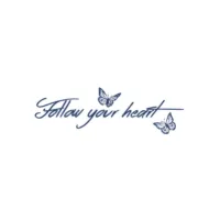 Follow Your Heart  Outlined Natural Jagua Temporary Tattoos  Outlinedau